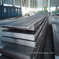 Piastra in acciaio a pressione A516 Grade70